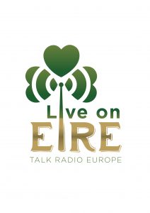 Ger Sweeney live on Éire Talk Radio Europe