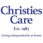Christies Care Logo Blue on White SQUARE SMALL MARGINS (Custom) (Custom)