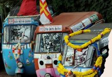 LET’S GOA! – TRE Hannah Murray’s charity rickshaw rally across India…