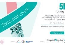 Torrevieja unveils the charity race “5K Steps That Matter by Quirónsalud” in aid of AFECÁNCER