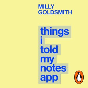 Things I told my notes app