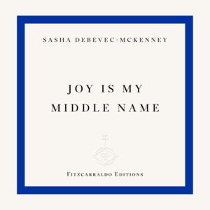 Joy is my middle name