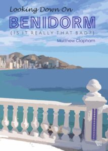 Looking down on Benidorm
