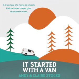 It started with a van