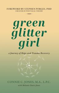 Green Glitter Girl