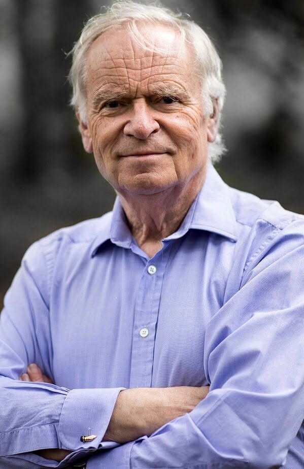 Talk Time Visual TRE's Hannah Murray pays tribute to Jeffrey Archer … | Talk Radio Europe